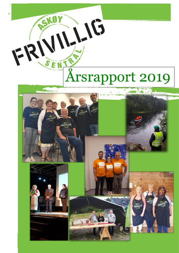 Årsmelding Frivilligsentral 2019