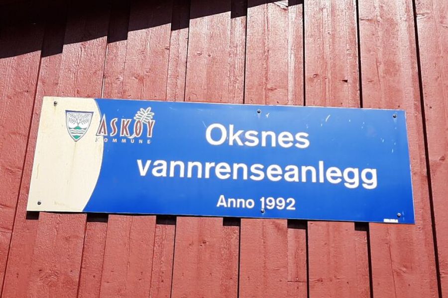 Oksnes vannverk i gang med oppgradering - kokeanbefaling fortsatt gjeldende