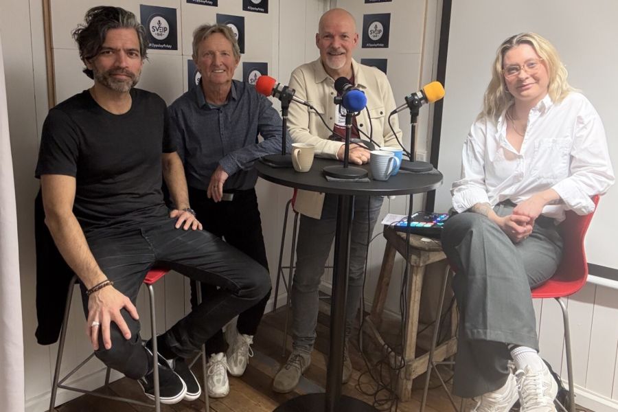Fra grisehus til Datarock