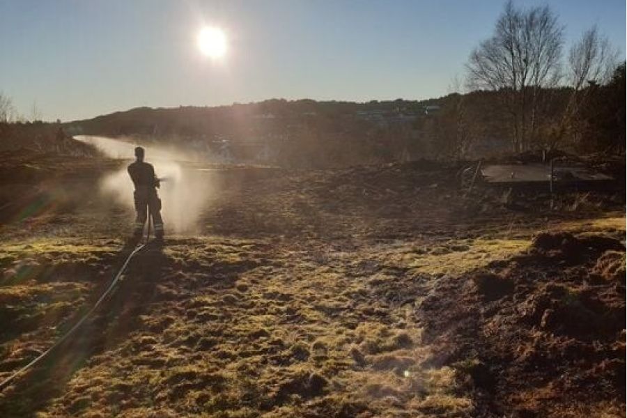 Stor skogbrannfare