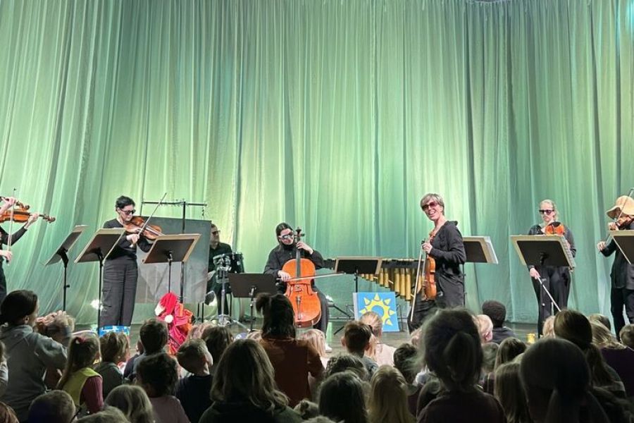 Magisk musikkmøte for barnehagebarn i Kipo